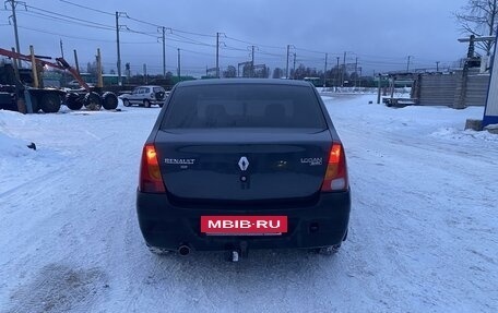 Renault Logan I, 2008 год, 475 000 рублей, 3 фотография