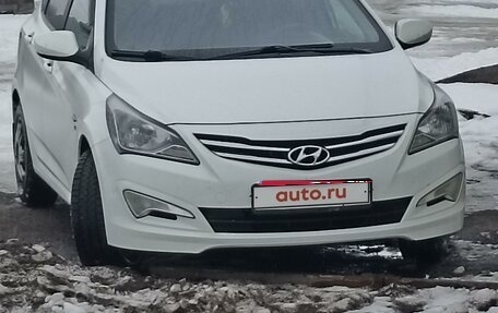 Hyundai Solaris II рестайлинг, 2016 год, 1 200 000 рублей, 2 фотография