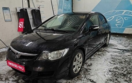 Honda Civic VIII, 2008 год, 619 000 рублей, 3 фотография