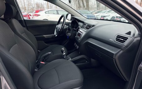 KIA Rio III рестайлинг, 2016 год, 990 000 рублей, 24 фотография