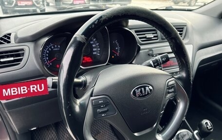 KIA Rio III рестайлинг, 2016 год, 990 000 рублей, 12 фотография