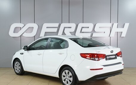 KIA Rio III рестайлинг, 2017 год, 1 094 000 рублей, 2 фотография