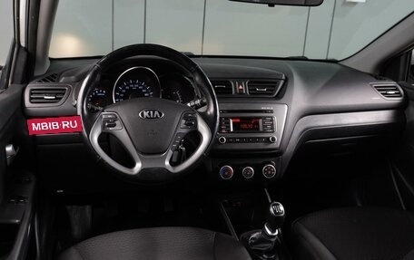 KIA Rio III рестайлинг, 2017 год, 1 094 000 рублей, 6 фотография