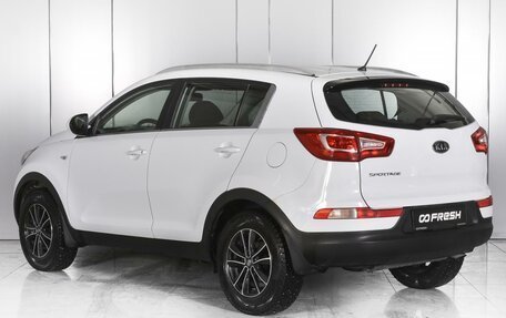 KIA Sportage III, 2012 год, 1 349 000 рублей, 2 фотография