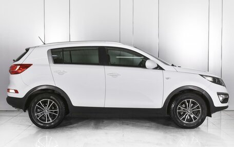 KIA Sportage III, 2012 год, 1 349 000 рублей, 5 фотография