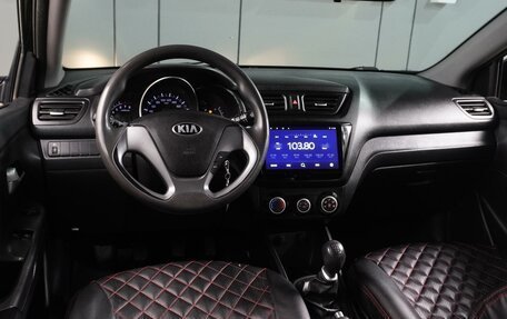 KIA Rio III рестайлинг, 2015 год, 849 000 рублей, 6 фотография