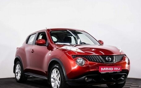 Nissan Juke II, 2014 год, 1 299 000 рублей, 3 фотография