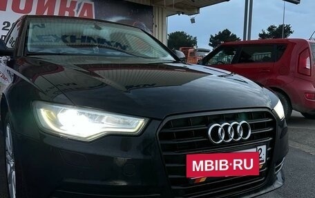 Audi A6, 2013 год, 1 850 000 рублей, 3 фотография