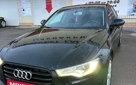 Audi A6, 2013 год, 1 850 000 рублей, 4 фотография