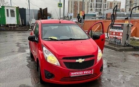 Chevrolet Spark III, 2012 год, 690 000 рублей, 1 фотография