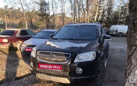 Chevrolet Captiva I, 2007 год, 1 400 000 рублей, 1 фотография