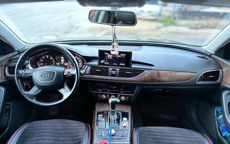 Audi A6, 2013 год, 1 850 000 рублей, 15 фотография