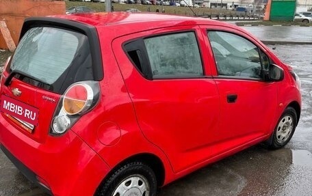 Chevrolet Spark III, 2012 год, 690 000 рублей, 4 фотография