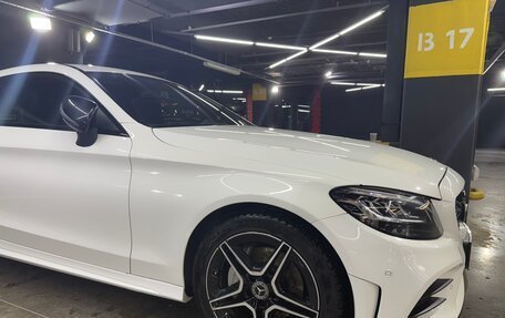 Mercedes-Benz C-Класс, 2018 год, 4 300 000 рублей, 4 фотография