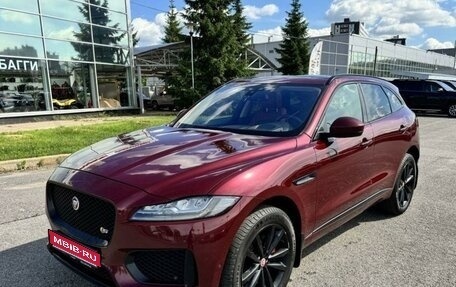 Jaguar F-Pace, 2016 год, 3 200 000 рублей, 1 фотография