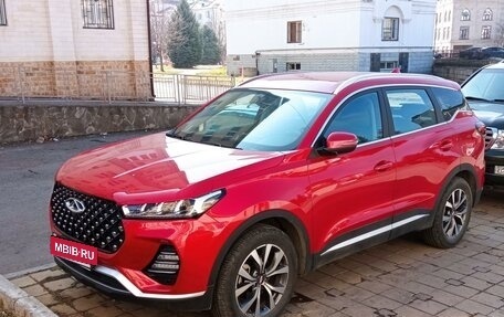 Chery Tiggo 7 Pro, 2022 год, 2 100 000 рублей, 2 фотография