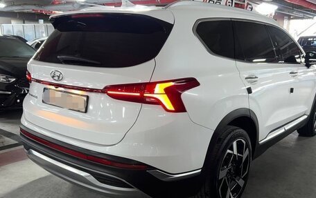 Hyundai Santa Fe IV, 2020 год, 3 780 000 рублей, 5 фотография