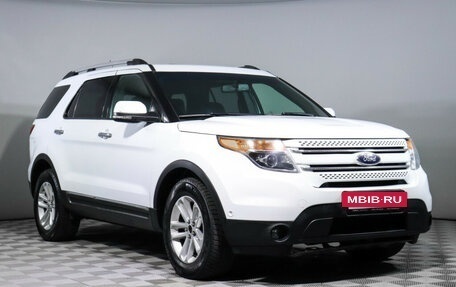 Ford Explorer VI, 2014 год, 2 350 000 рублей, 3 фотография