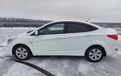 Hyundai Solaris II рестайлинг, 2016 год, 1 140 000 рублей, 1 фотография