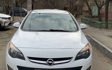 Opel Astra J, 2012 год, 1 150 000 рублей, 1 фотография