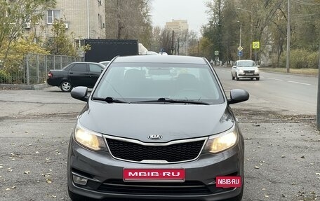 KIA Rio III рестайлинг, 2016 год, 1 250 000 рублей, 2 фотография