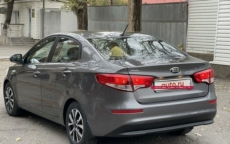 KIA Rio III рестайлинг, 2016 год, 1 250 000 рублей, 6 фотография