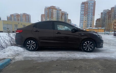 KIA Rio III рестайлинг, 2016 год, 1 150 000 рублей, 5 фотография