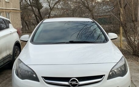 Opel Astra J, 2012 год, 1 150 000 рублей, 10 фотография