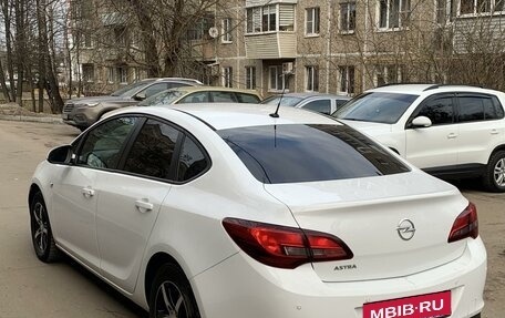 Opel Astra J, 2012 год, 1 150 000 рублей, 6 фотография