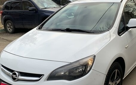 Opel Astra J, 2012 год, 1 150 000 рублей, 9 фотография