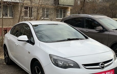 Opel Astra J, 2012 год, 1 150 000 рублей, 20 фотография