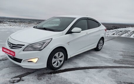 Hyundai Solaris II рестайлинг, 2016 год, 1 140 000 рублей, 5 фотография