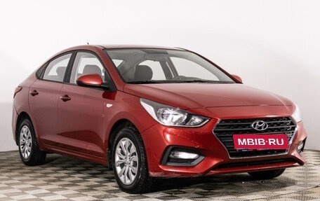 Hyundai Solaris II рестайлинг, 2019 год, 1 549 000 рублей, 3 фотография