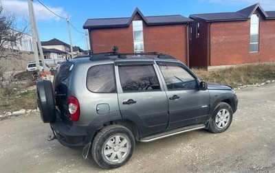 Chevrolet Niva I рестайлинг, 2009 год, 500 000 рублей, 1 фотография