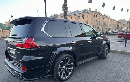 Lexus LX III, 2019 год, 10 900 000 рублей, 3 фотография