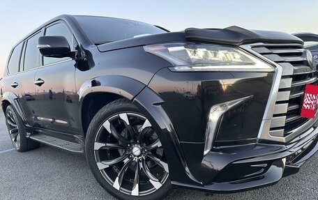 Lexus LX III, 2019 год, 10 900 000 рублей, 4 фотография