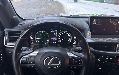 Lexus LX III, 2019 год, 10 900 000 рублей, 15 фотография