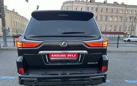 Lexus LX III, 2019 год, 10 900 000 рублей, 10 фотография