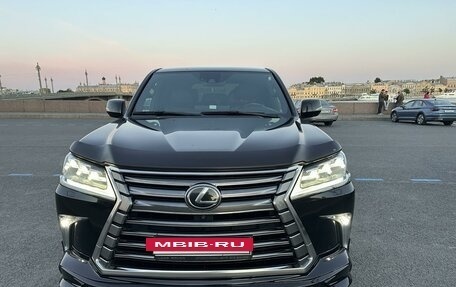 Lexus LX III, 2019 год, 10 900 000 рублей, 9 фотография