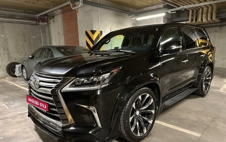 Lexus LX III, 2019 год, 10 900 000 рублей, 18 фотография