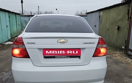 Chevrolet Aveo III, 2010 год, 520 000 рублей, 7 фотография