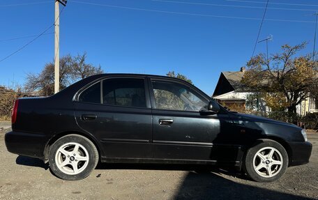 Hyundai Accent II, 2008 год, 550 000 рублей, 2 фотография