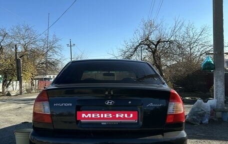 Hyundai Accent II, 2008 год, 550 000 рублей, 4 фотография