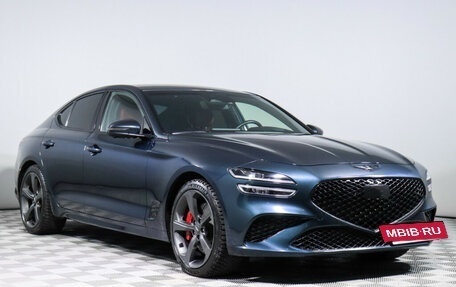 Genesis G70 I, 2021 год, 4 350 000 рублей, 3 фотография