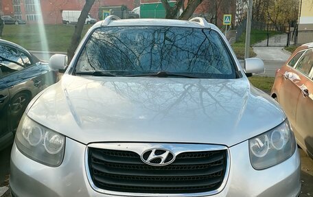 Hyundai Santa Fe III рестайлинг, 2010 год, 2 100 000 рублей, 1 фотография