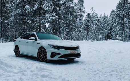 KIA Optima IV, 2019 год, 2 500 000 рублей, 10 фотография