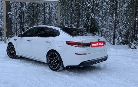 KIA Optima IV, 2019 год, 2 500 000 рублей, 9 фотография