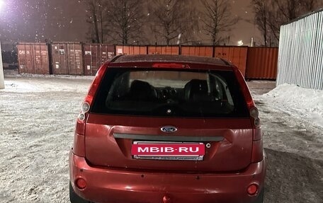 Ford Fiesta, 2008 год, 173 000 рублей, 4 фотография