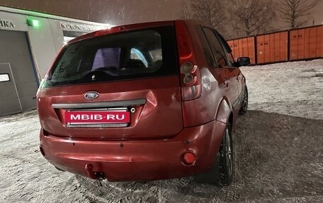 Ford Fiesta, 2008 год, 173 000 рублей, 5 фотография