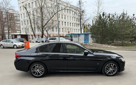 BMW 5 серия, 2021 год, 4 850 000 рублей, 4 фотография